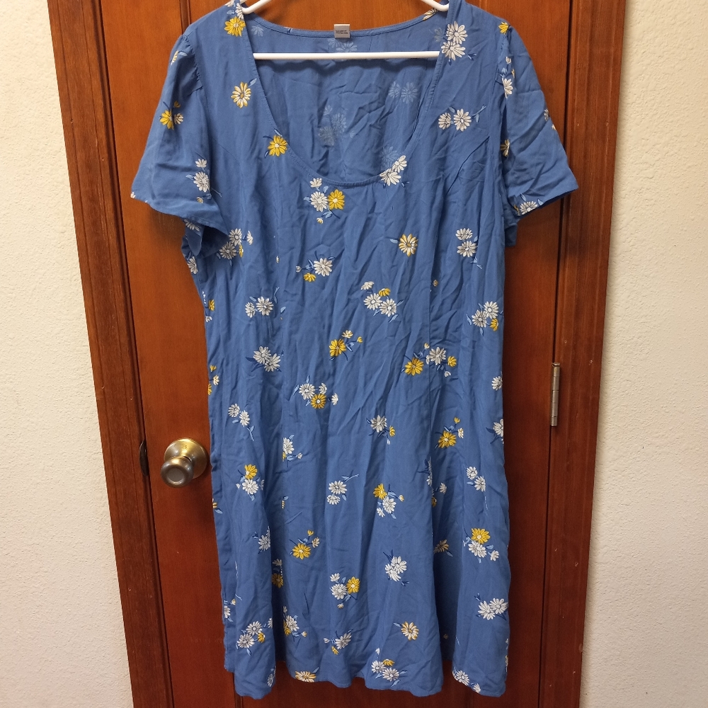 Floral spring dress